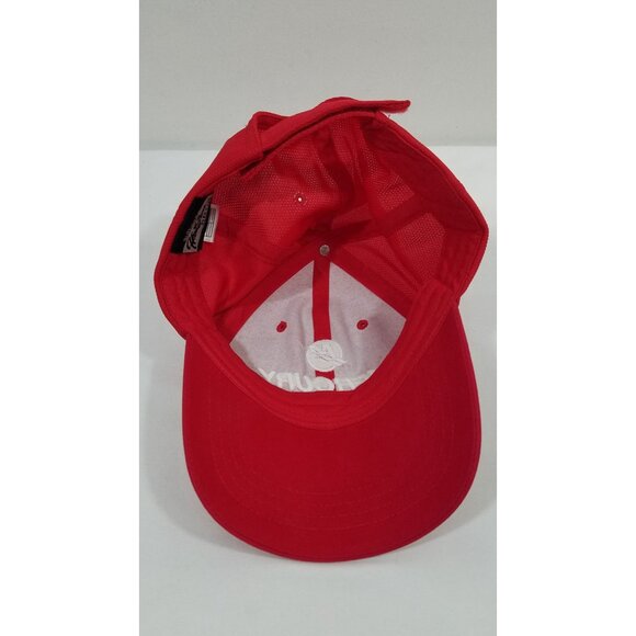 Mercury Go Boldly Red Baseball Cap One Size Fits Most By KC Caps - Picture 4 of 9